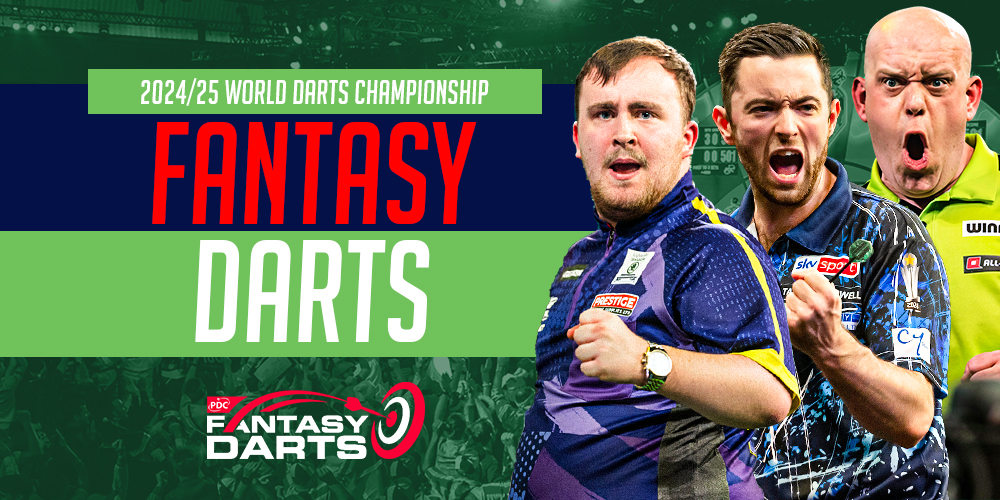 Revamped PDC Fantasy Darts returns for 2024/25 World Championship PDC